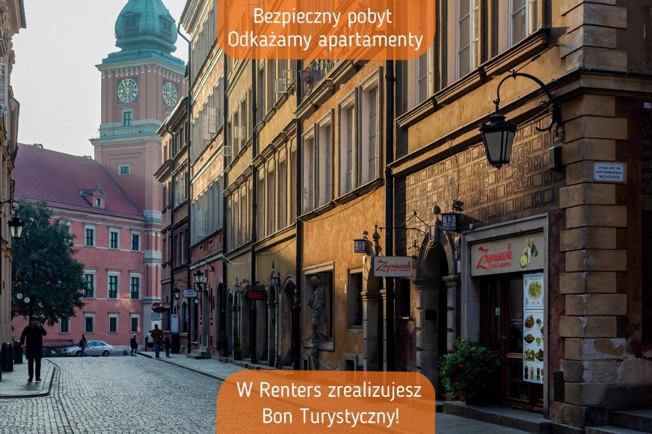 Apartments Warsaw Świętojańska by Renters Zewnętrze zdjęcie