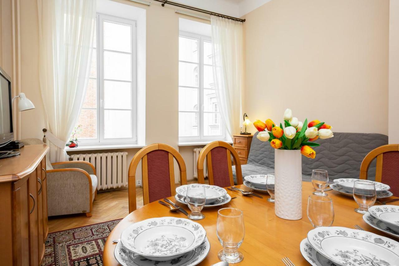 Apartments Warsaw Świętojańska by Renters Zewnętrze zdjęcie