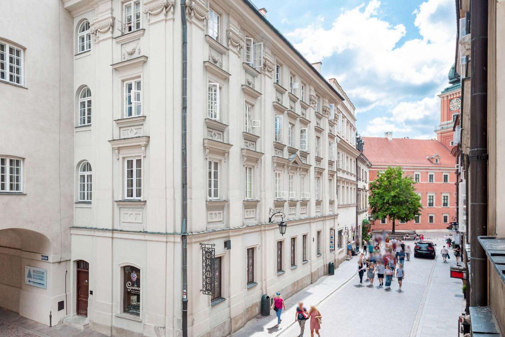 Apartments Warsaw Świętojańska by Renters Zewnętrze zdjęcie
