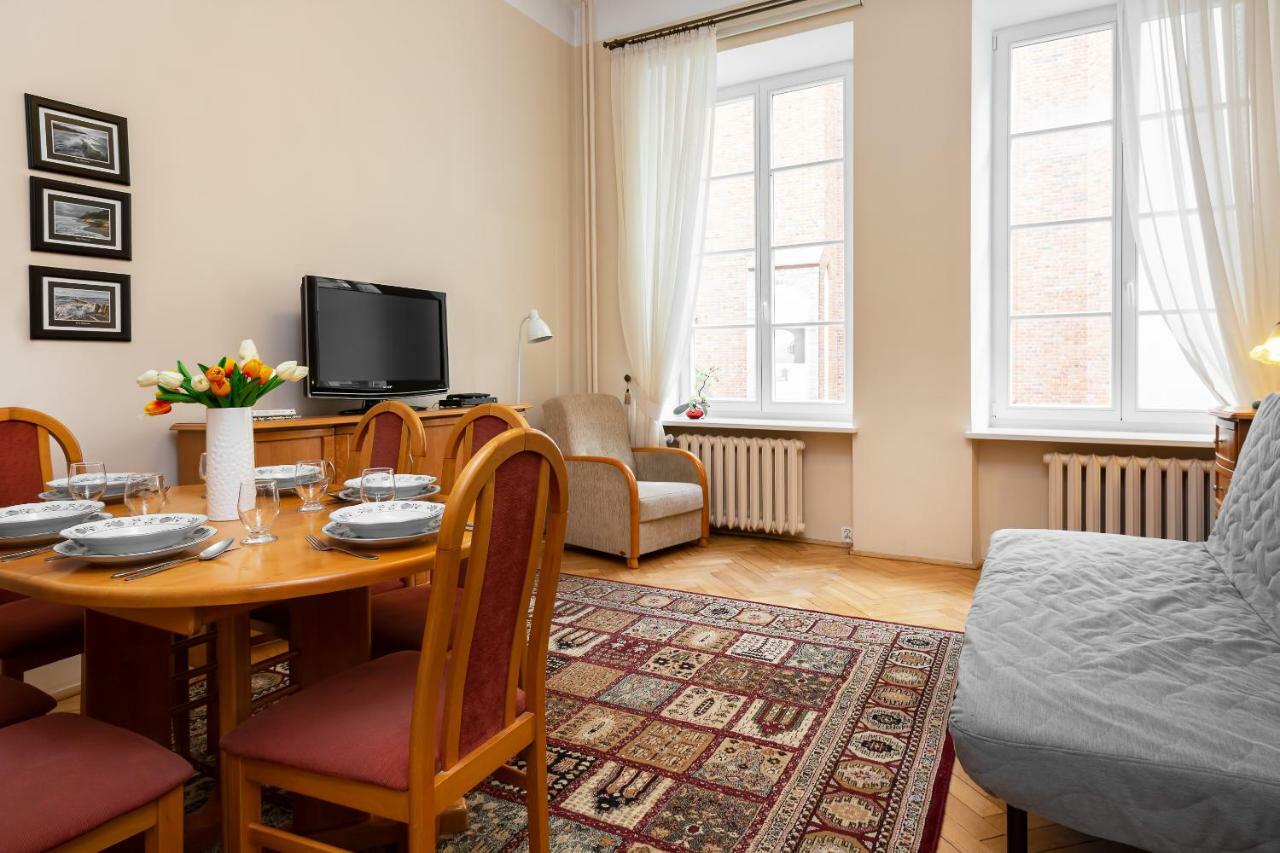 Apartments Warsaw Świętojańska by Renters Zewnętrze zdjęcie